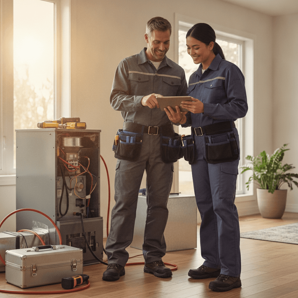 Local HVAC & Heating team